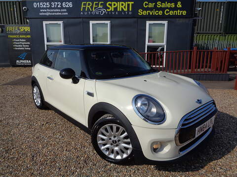 1.5 Cooper Hatchback 3dr Petrol Manual Euro 6 (s/s) (136 ps)