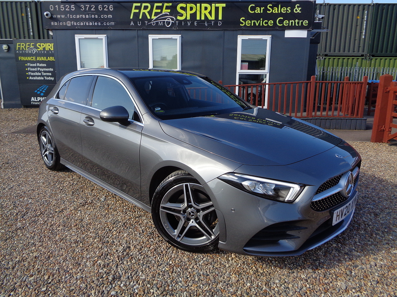 Mercedes-Benz 1.3 A200 AMG Line (Executive) Hatchback 5dr Petrol 7G-DCT Euro 6 (s/s) (163 ps)