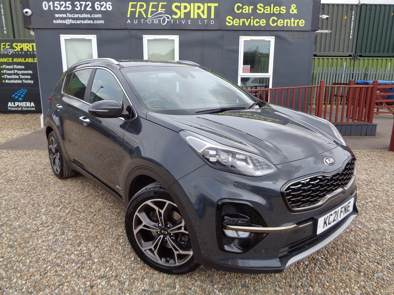 Kia 1.6 T-GDi GT-Line SUV 5dr Petrol DCT AWD Euro 6 (s/s) (174 bhp)