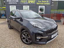 Kia Sportage T-GDi GT-Line 