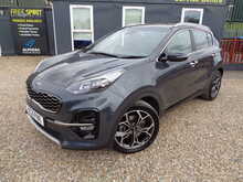 Kia Sportage T-GDi GT-Line 