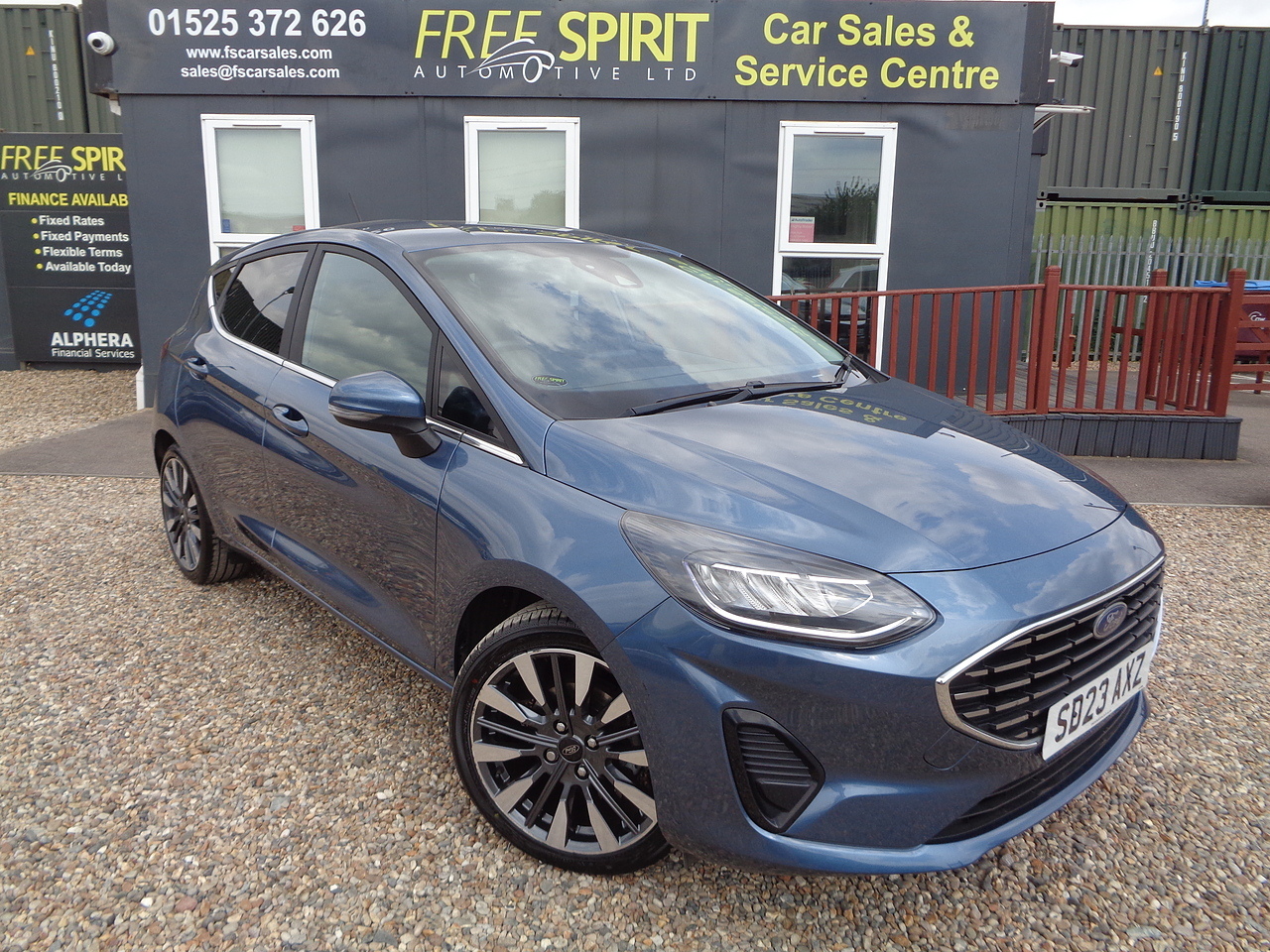 Ford 1.0T EcoBoost MHEV Titanium X Hatchback 5dr Petrol Hybrid Manual Euro 6 (s/s) (125 ps)