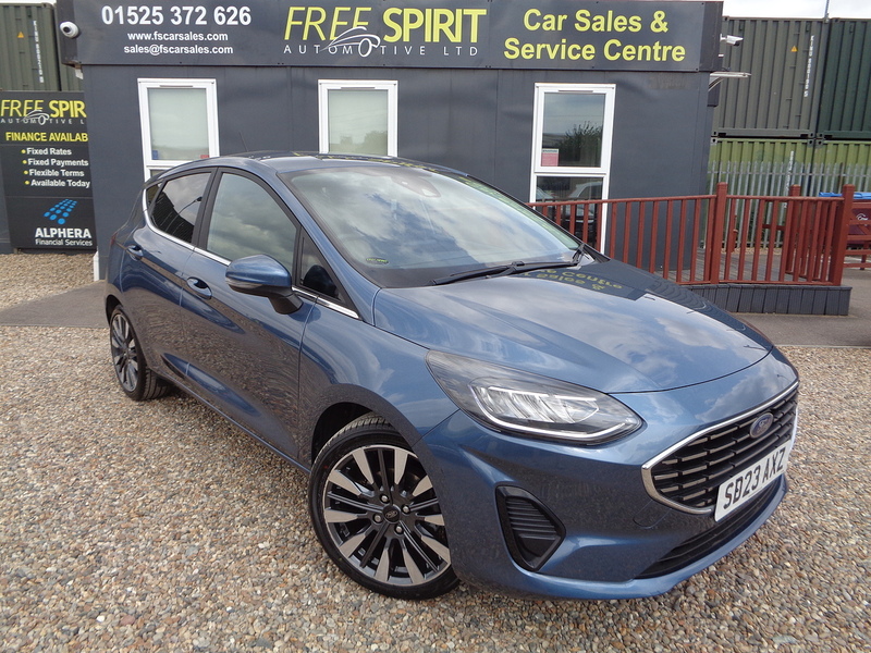 1.0T EcoBoost MHEV Titanium X Hatchback 5dr Petrol Hybrid Manual Euro 6 (s/s) (125 ps)