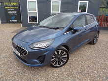 Ford Fiesta T EcoBoost MHEV Titanium X 