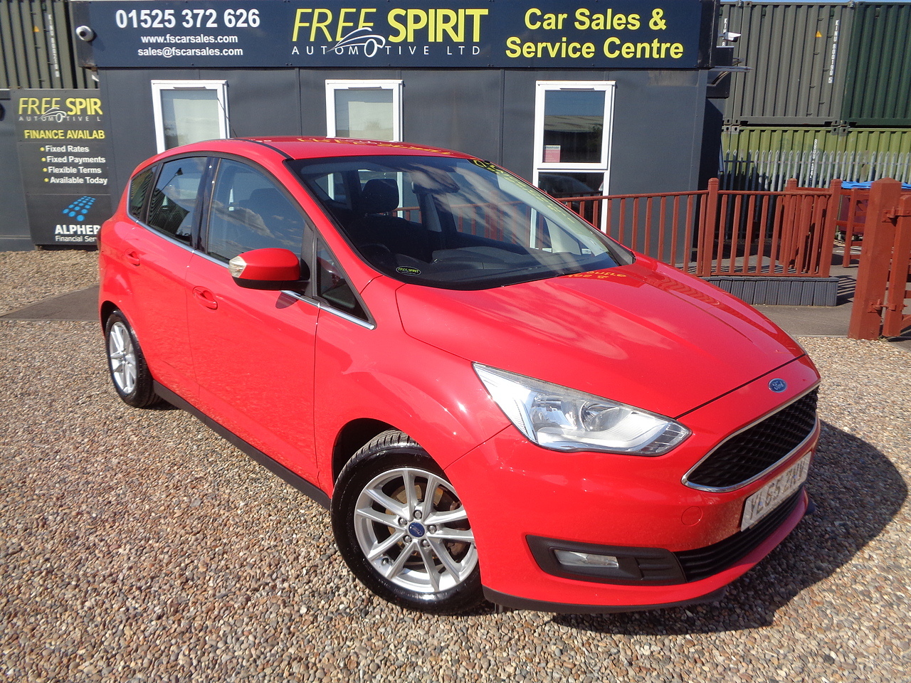 Ford TDCi Zetec MPV 1.5 Manual Diesel