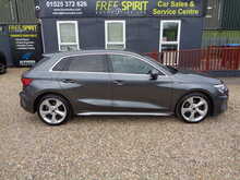 Audi A3 TFSI S line 