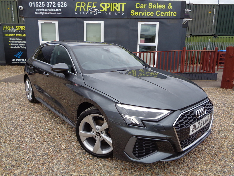1.0 TFSI 30 S line Sportback 5dr Petrol S Tronic Euro 6 (s/s) (110 ps)