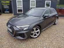 Audi A3 TFSI S line 