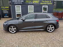 Audi A3 TFSI S line 