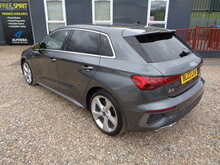 Audi A3 TFSI S line 