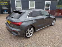 Audi A3 TFSI S line 