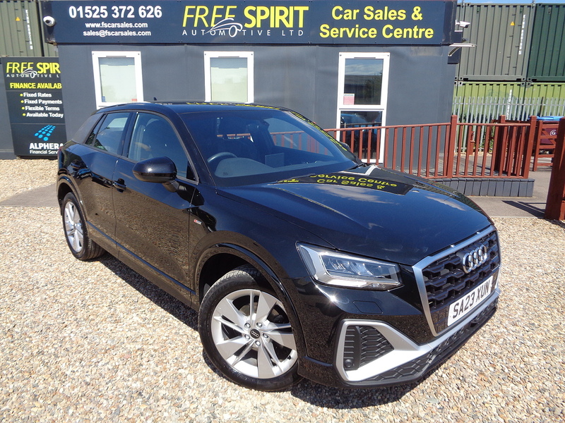 1.5 TFSI CoD 35 S line SUV 5dr Petrol S Tronic Euro 6 (s/s) (150 ps)