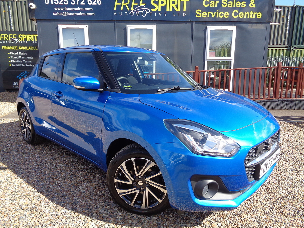 2024 Suzuki Swift