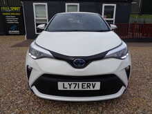Toyota C-HR VVT-h Icon 