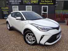 Toyota C-HR VVT-h Icon 