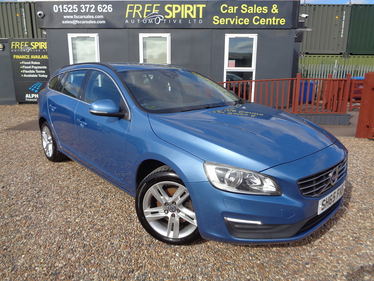 2015 Volvo V60