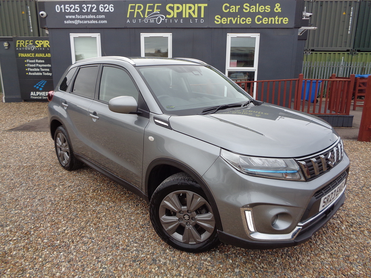 Suzuki 1.4 Boosterjet MHEV SZ-T SUV 5dr Petrol Hybrid Manual Euro 6 (s/s) (129 ps)