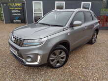 Suzuki Vitara Boosterjet MHEV SZ-T 