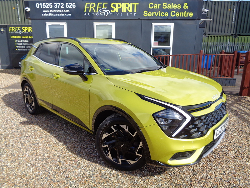 1.6 T-GDi MHEV GT-Line SUV 5dr Petrol Hybrid DCT Euro 6 (s/s) (148 bhp)