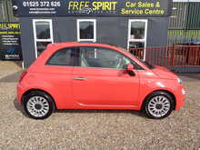 Fiat 500 Lounge 