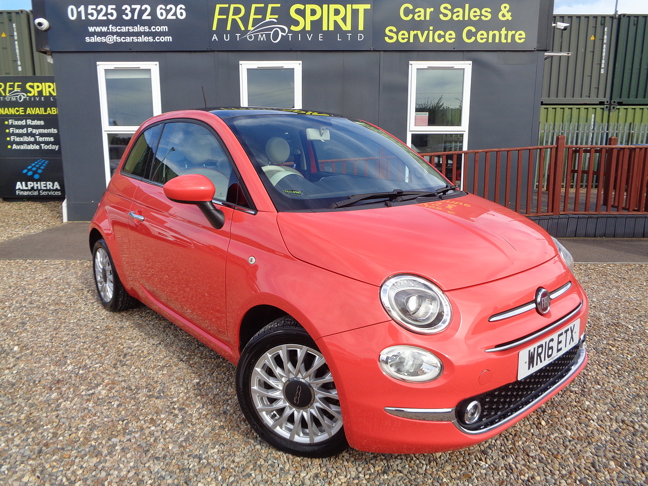2016 Fiat 500