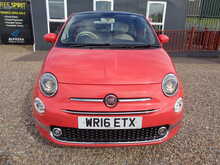 Fiat 500 Lounge 