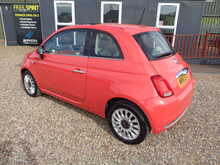 Fiat 500 Lounge 