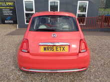 Fiat 500 Lounge 