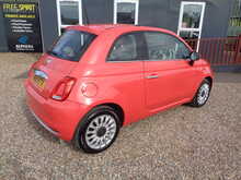 Fiat 500 Lounge 