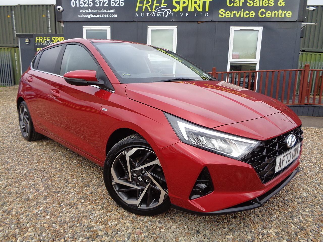 2023 Hyundai i20