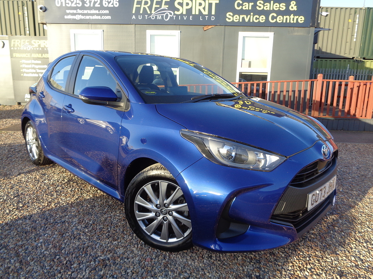 2023 Toyota Yaris