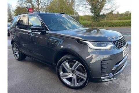 Land Rover Discovery D350 MHEV Dynamic HSE Commercial