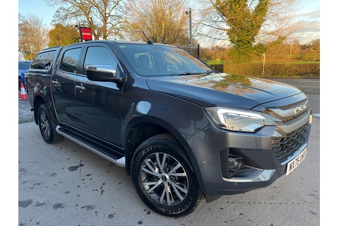 Isuzu D-Max DL40 Double Cab 4x4 Pick Up 1.9 4dr Pickup Automatic Diesel