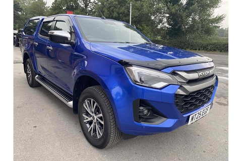 Isuzu D-Max DL40 Double Cab 4x4 Pick Up