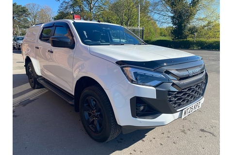 Isuzu D-Max V-Cross Double Cab 4x4 Pick Up