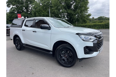 Isuzu D-Max V-Cross Double Cab 4x4 Pick Up