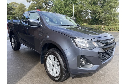 Isuzu D-Max DL20 Extended Cab 4x4 Pick Up