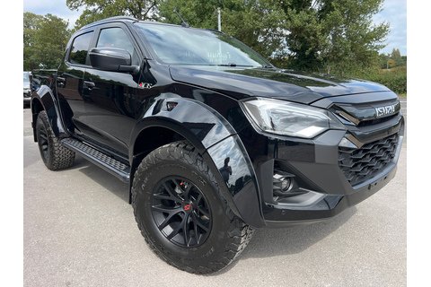Isuzu D-Max Arctic Trucks AT35
