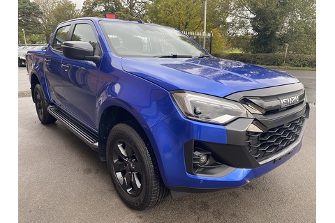 Isuzu D-Max V-Cross Double Cab 4x4 Pick Up