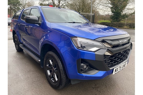 Isuzu D-Max V-Cross Double Cab 4x4 Pick Up