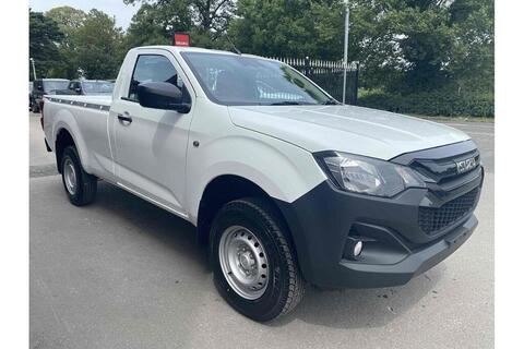 Isuzu D-Max Utility Single Cab 4x4 Pick Up DL