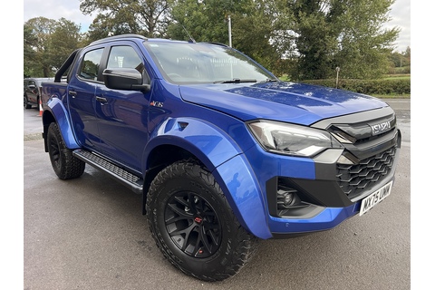 Isuzu D-Max AT35 Arctic Trucks Double Cab 4x4 Pick Up