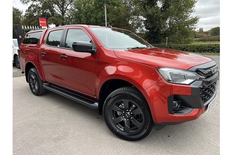 Isuzu D-Max V-Cross Double Cab 4x4 Pick Up