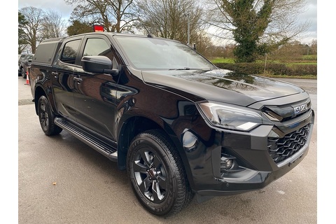 Isuzu D-Max V-Cross Commercial