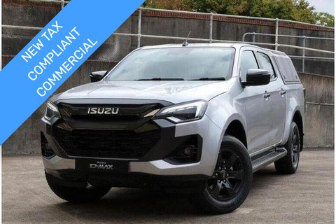 Isuzu D-Max V-Cross Commercial