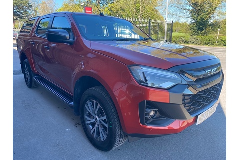 Isuzu D-Max V-Cross Double Cab 4x4 Pick Up