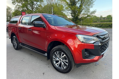 Isuzu D-Max V-Cross Double Cab 4x4 Pick Up