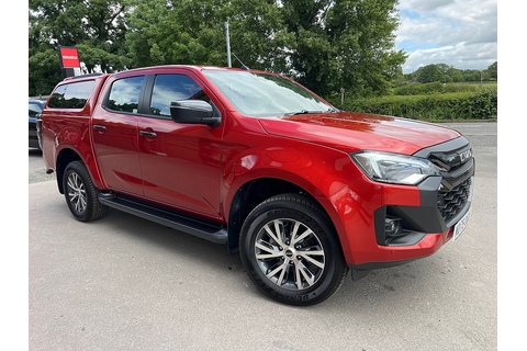 Isuzu D-Max V-Cross Double Cab 4x4 Pick Up