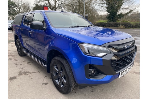 Isuzu D-Max V-Cross Commercial