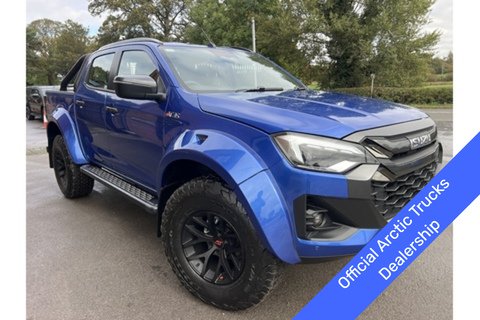 Isuzu D-Max Arctic Trucks AT35 Double Cab Pick Up
